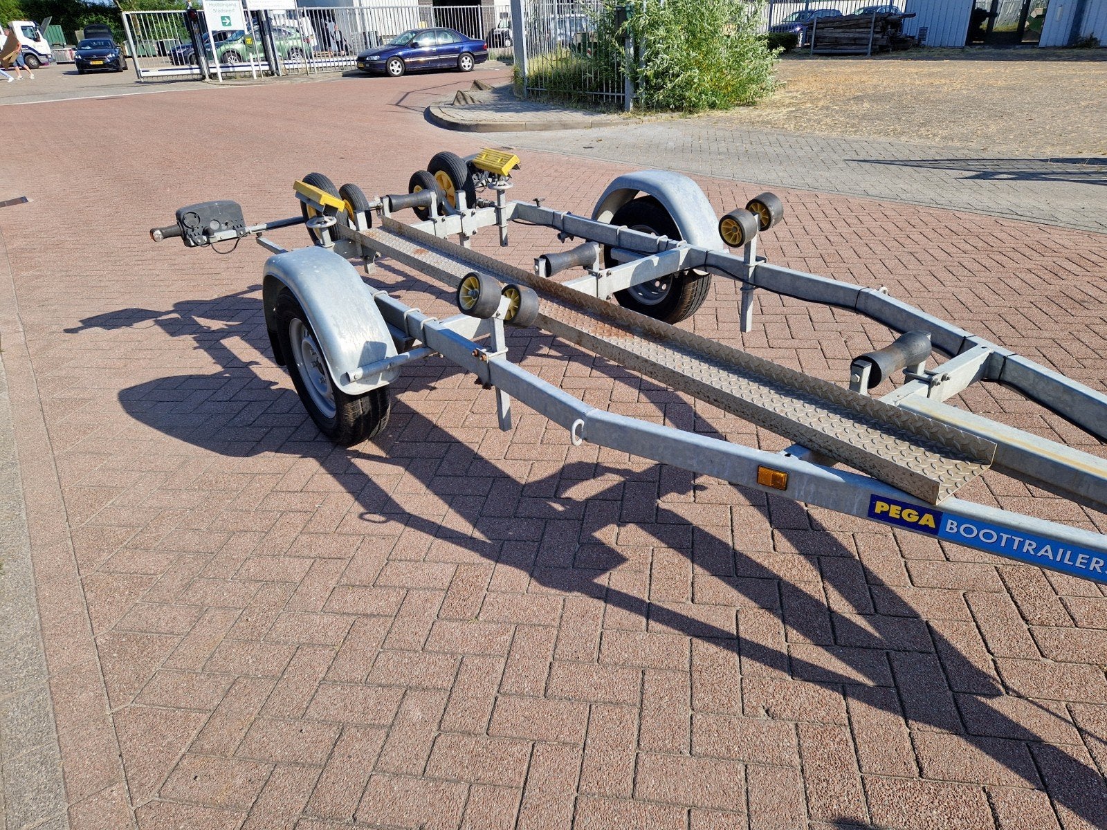 Pega SH 750 kanteltrailer direct beschikbaar  !!!!, Minder dan 1500 kg, Overige typen, Kantelbaar, Minder dan 6 meter