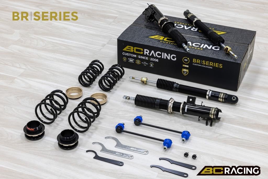 BC Racing BR-RN serie schroefset - Opel Corsa D 06-14, Auto diversen, Tuning en Styling, Ophalen of Verzenden