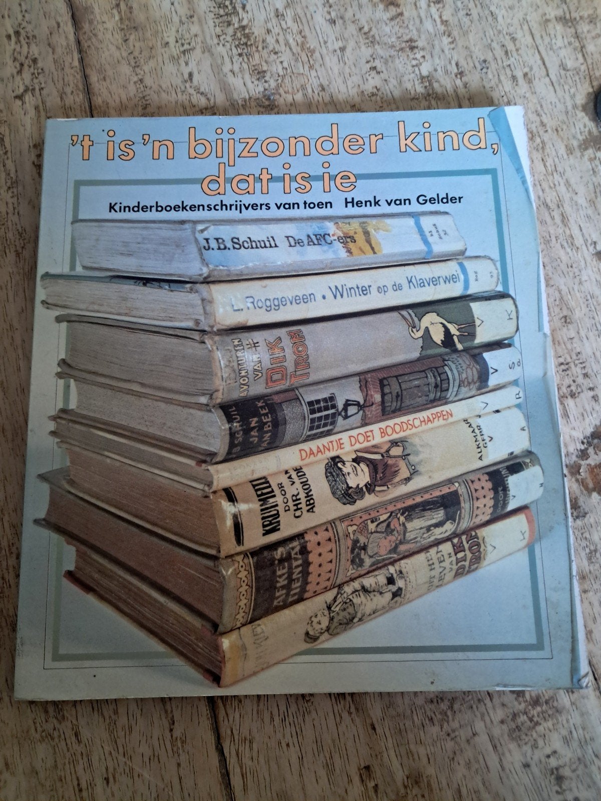 Het is een bijzonder kind, dat is ie - Kinderboeken, Ophalen of Verzenden, Gelezen, Henk van Gelder, Fictie algemeen