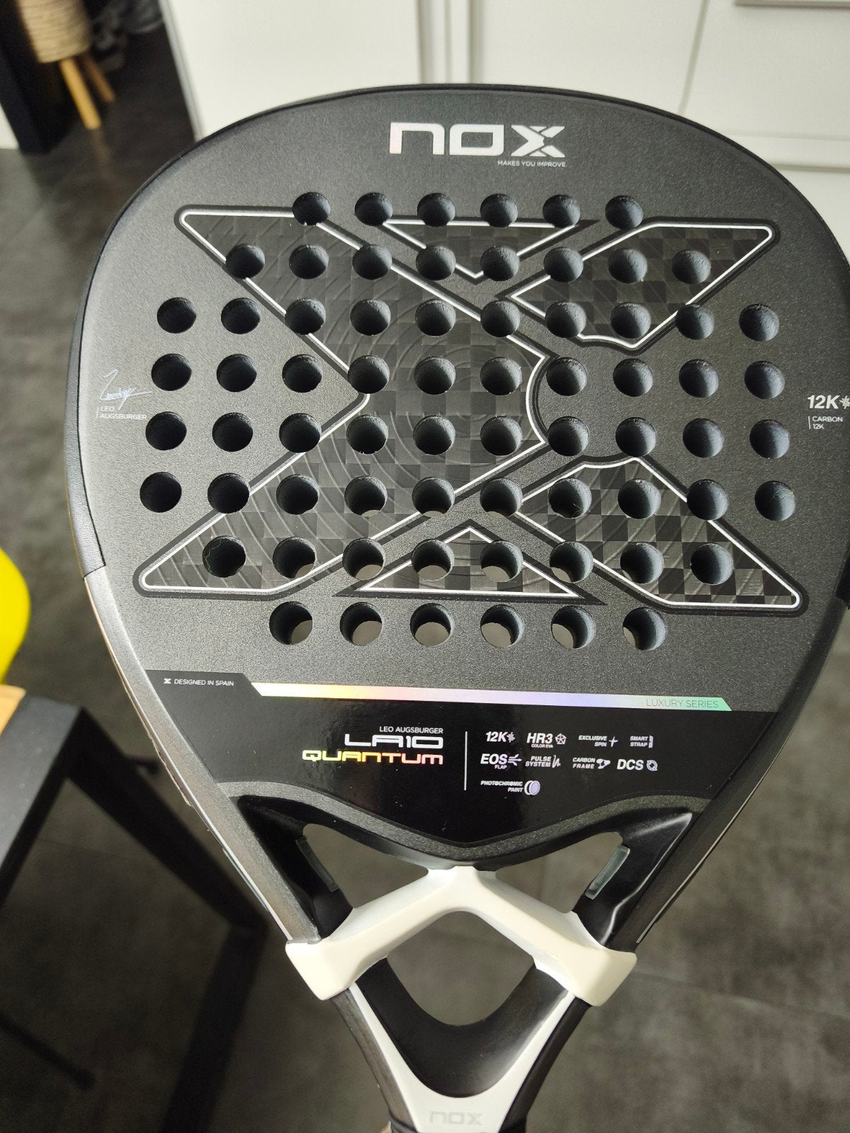 Nox LA10  Padelracket - Zo goed als nieuw, Ophalen, Zo goed als nieuw