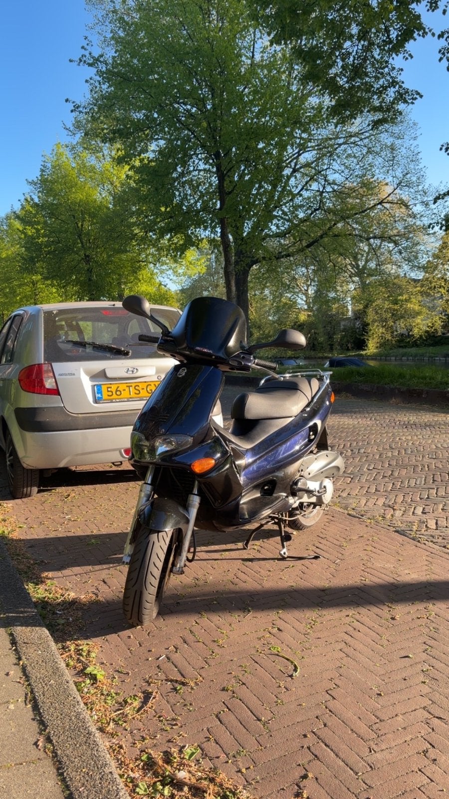 Gilera runner 70cc gereviseerd, Fietsen en Brommers, Ophalen, Zo goed als nieuw, Tweetakt, Overige modellen