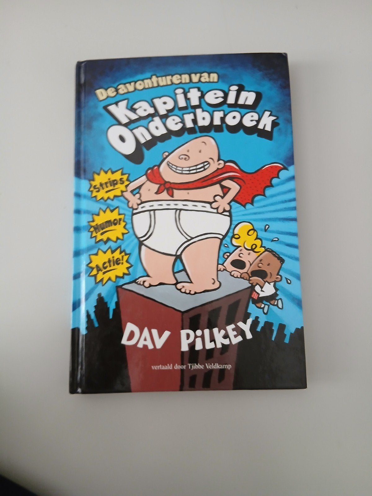 kapitein onderbroek, Ophalen of Verzenden, Gelezen, Dav Pilkey, Verhalen