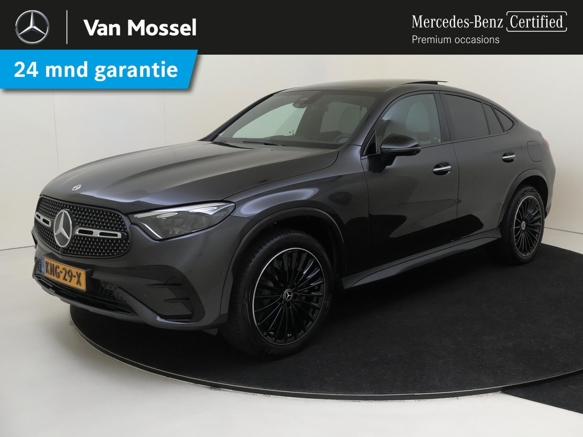 Mercedes-Benz GLC-klasse Coupé 300e 4MATIC Business Solutio, Auto's, Mercedes-Benz, Automaat, Gebruikt, Euro 6, 4 cilinders