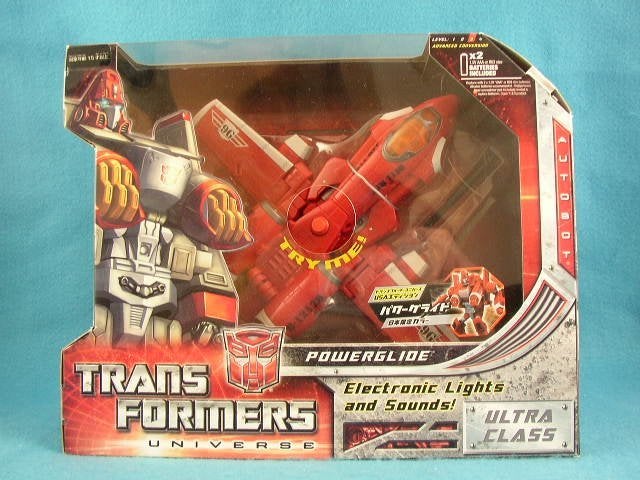 Transformers Takara Universe Powerglide G1 kleur, Verzamelen, Transformers, Overige generaties, Ophalen of Verzenden, Zo goed als nieuw