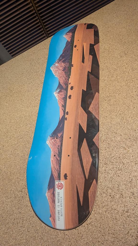 Element Skateboard - Future is Nature North America, Ophalen of Verzenden, Nieuw, Skateboard