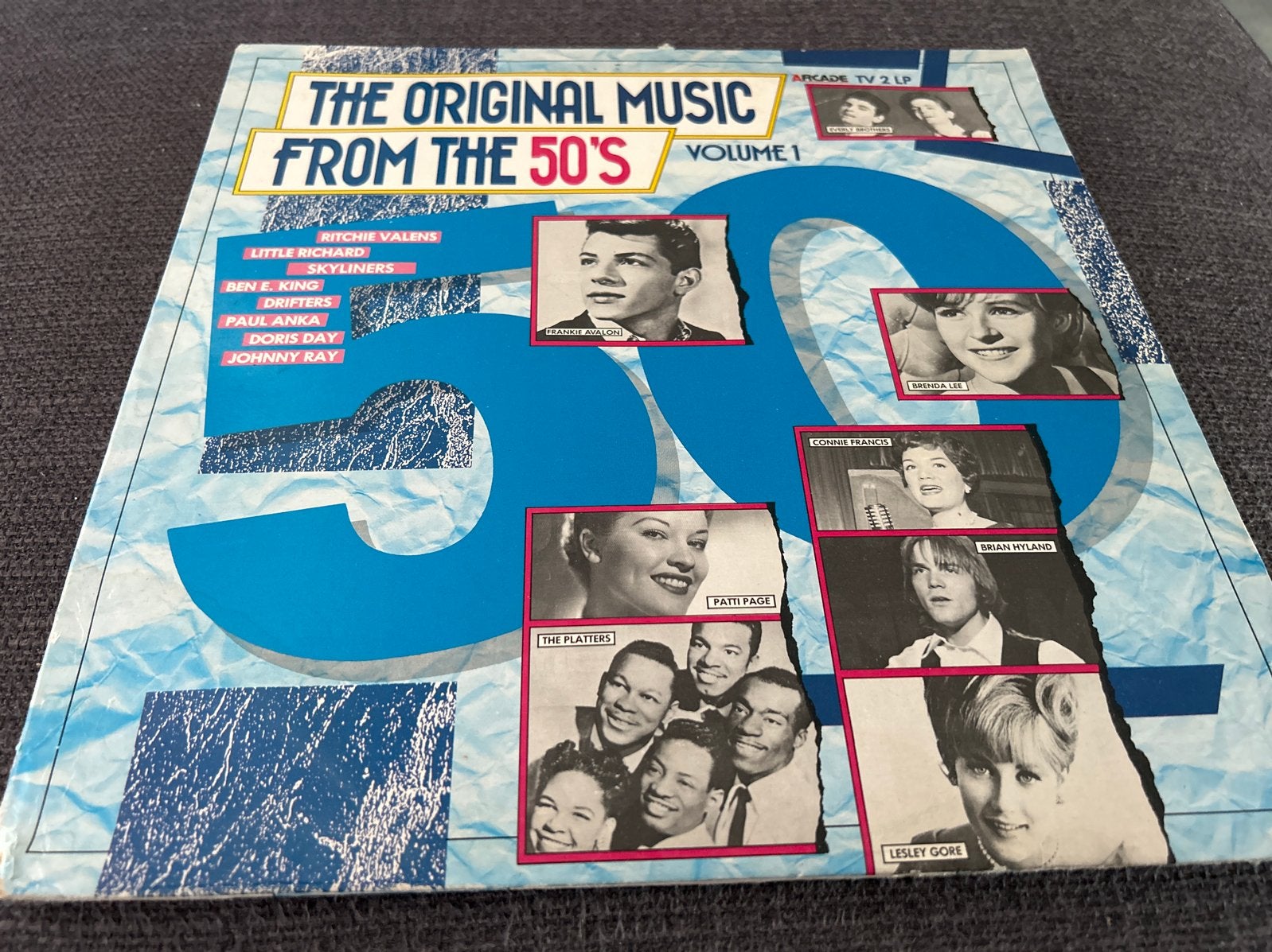 The Original Music From The 50's Volume 1 - Dubbel-LP, Gebruikt, Pop, Ophalen of Verzenden, 12 inch