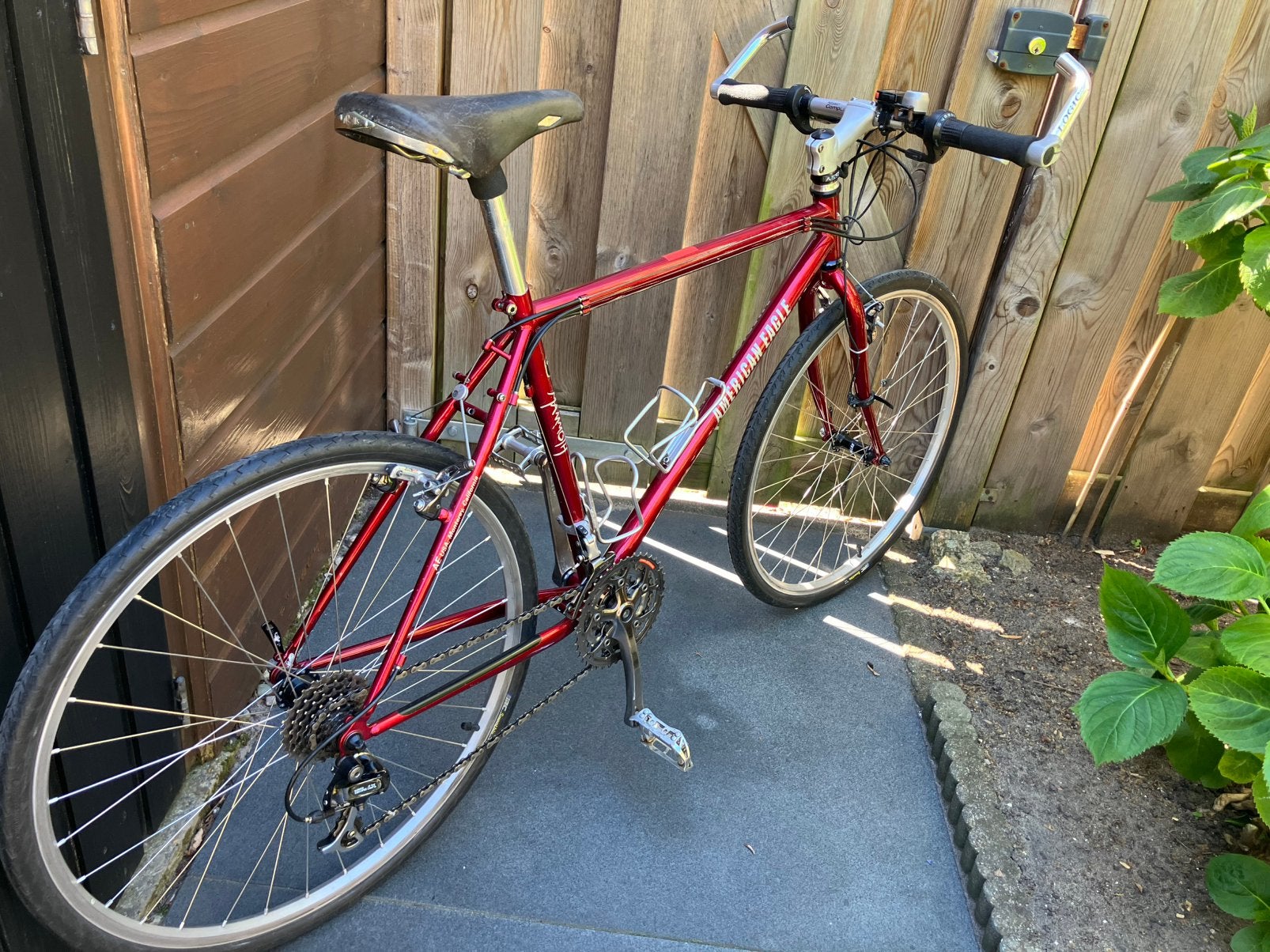 Vintage MTB American Eagle by Concorde Mammouth, Fietsen en Brommers, Fietsen | Mountainbikes en ATB, Ophalen, Gebruikt, Velgrem