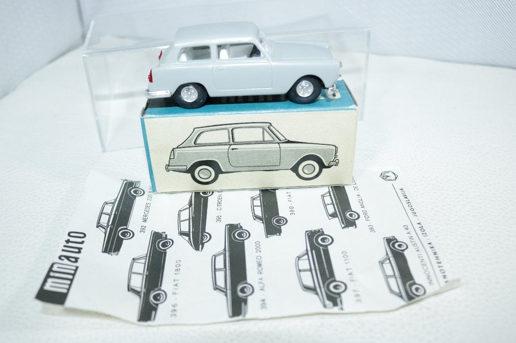 Dinky Minauto 391 Min auto Austin Innocenti 1:43 Jugoslavia, Ophalen of Verzenden, Nieuw, Auto, Overige merken