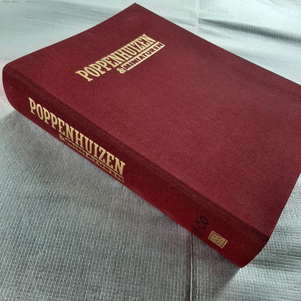 Poppenhuizen & Miniaturen 1999 - 2000 gebonden, Verzamelen, Poppenhuizen en Toebehoren, Ophalen, Gebruikt, Poppenhuis