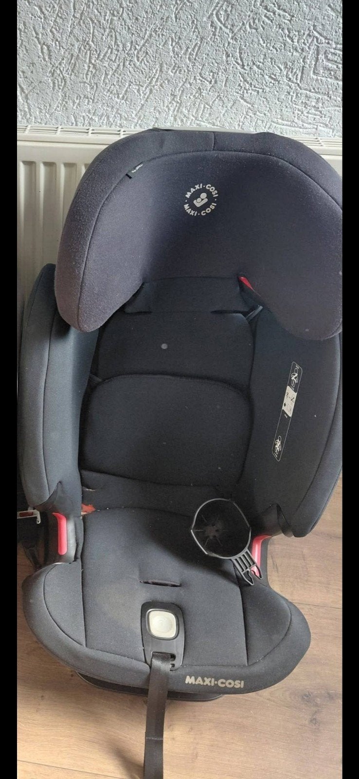 Maxi cosi autostoel, Ophalen, Autogordel, 15 t/m 36 kg, Zo goed als nieuw
