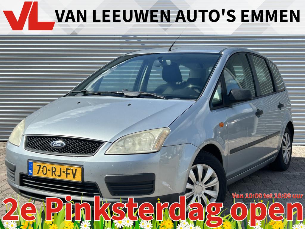 Ford Focus C-MAX 1.6-16V Ambiente | Nieuw Binnen | Zo Mee |, Voorwielaandrijving, 1596 cc, Gebruikt, Zwart