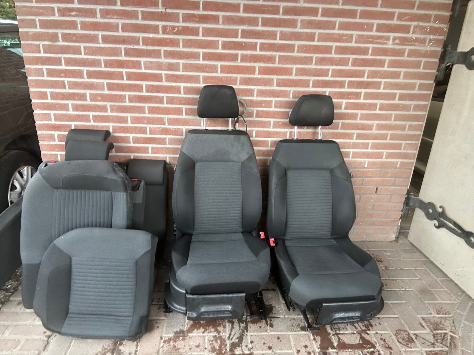 Volkswagen polo 6R interieur ( 5 deurs ), Auto-onderdelen, Interieur en Bekleding, Ophalen of Verzenden, Volkswagen