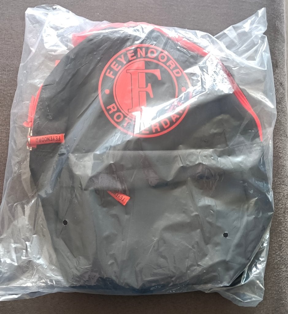 Feyenoord rugtas (nieuw), Ophalen of Verzenden, Nieuw, Feyenoord, Overige typen