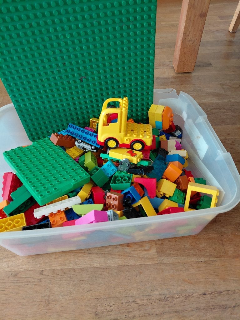 Duplo los 5kg en plaat, Ophalen, Overige thema's, Zo goed als nieuw, Duplo
