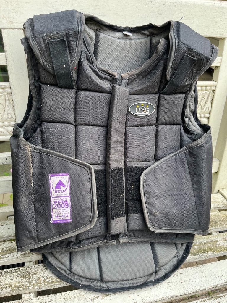 USG Bodyprotector Kind Large, Gebruikt, Kinderen, Overige soorten, Ophalen of Verzenden