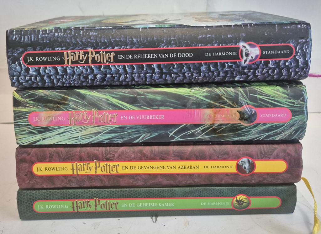 Harry Potter dl2,3,4,5 en 7 + Zwerkbal en Baker d Bard HC's, Ophalen of Verzenden