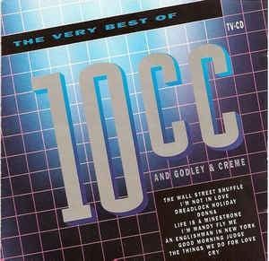 Pop - Rock C.D. (1991) : 10 CC - The VERY BEST of ....., Ophalen of Verzenden, Gebruikt