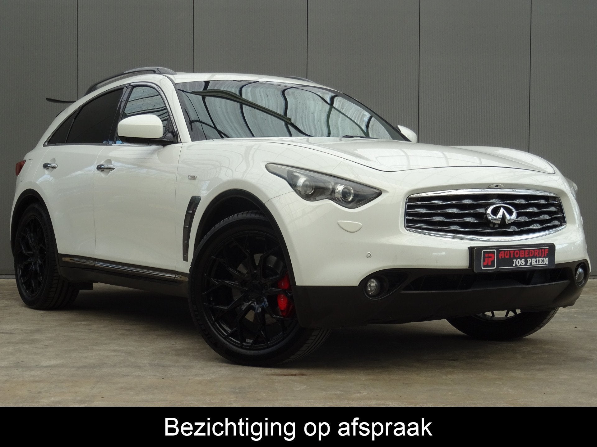 Infiniti FX 50 S * LIMITED EDITION * UNIEK ! (bj 2010), Auto's, Euro 5, Gebruikt, 2000 kg, 138 €/maand