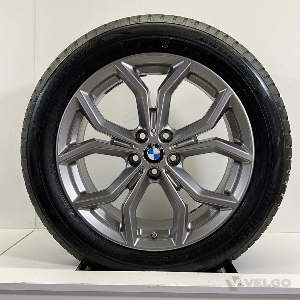 BMW X3 G01 X4 G02 SET VELGEN + WINTERBANDEN 19 INCH ORIG. 69, 19 inch, Gebruikt, Banden en Velgen, Info@velgo.nl