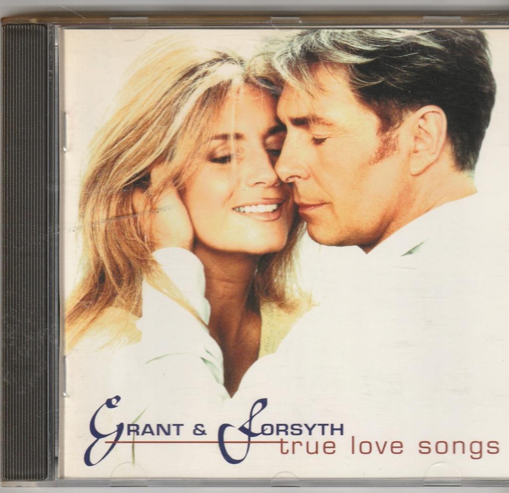 Grant & Forsyth True Love songs 15 nummers, Ophalen of Verzenden, Zo goed als nieuw
