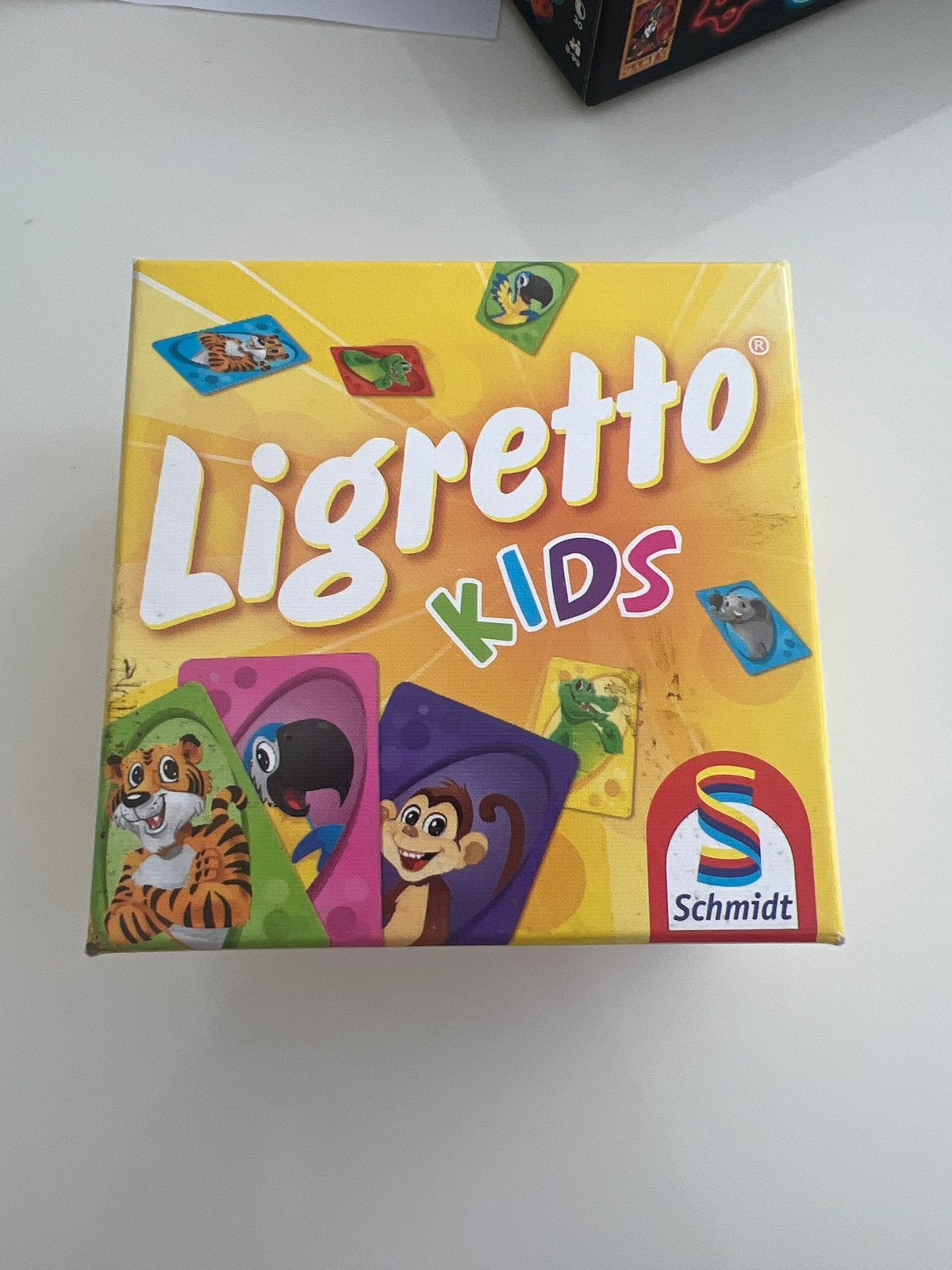 Ligretto Kids - Het snelle kaartspel voor kinderen!, Vijf spelers of meer, Ophalen of Verzenden, Zo goed als nieuw