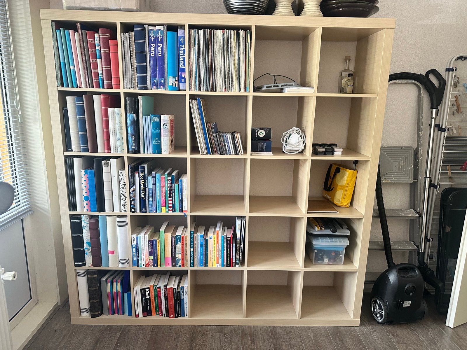IKEA Billy kast - Boekenkast met veel opbergruimte, Met plank(en), Gebruikt, 100 tot 150 cm, 200 cm of meer