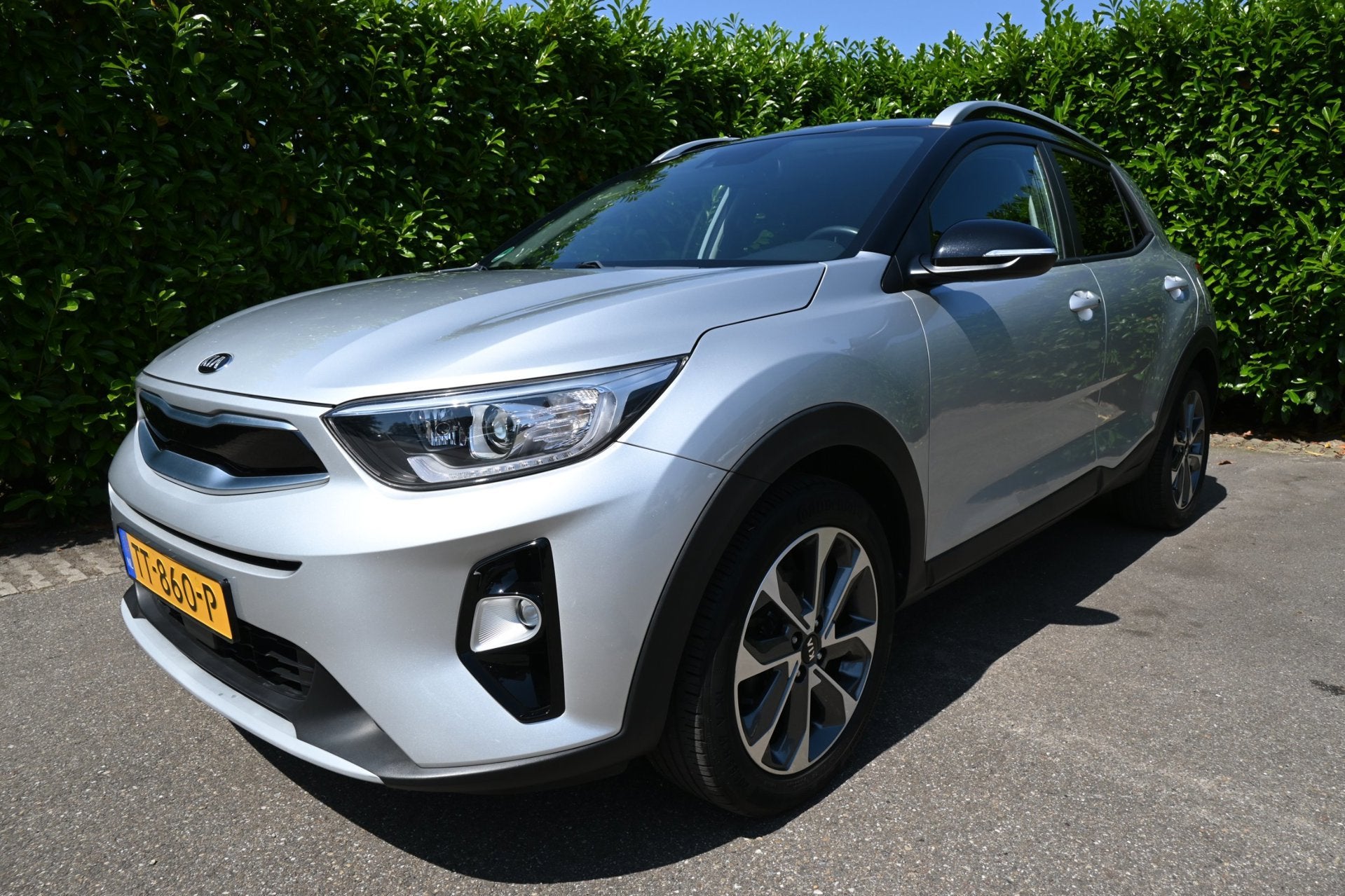 Kia Stonic 1.0 T-GDi DynamicLine. Origineel Nederlandse auto, Voorwielaandrijving, 450 kg, Gebruikt, Euro 6