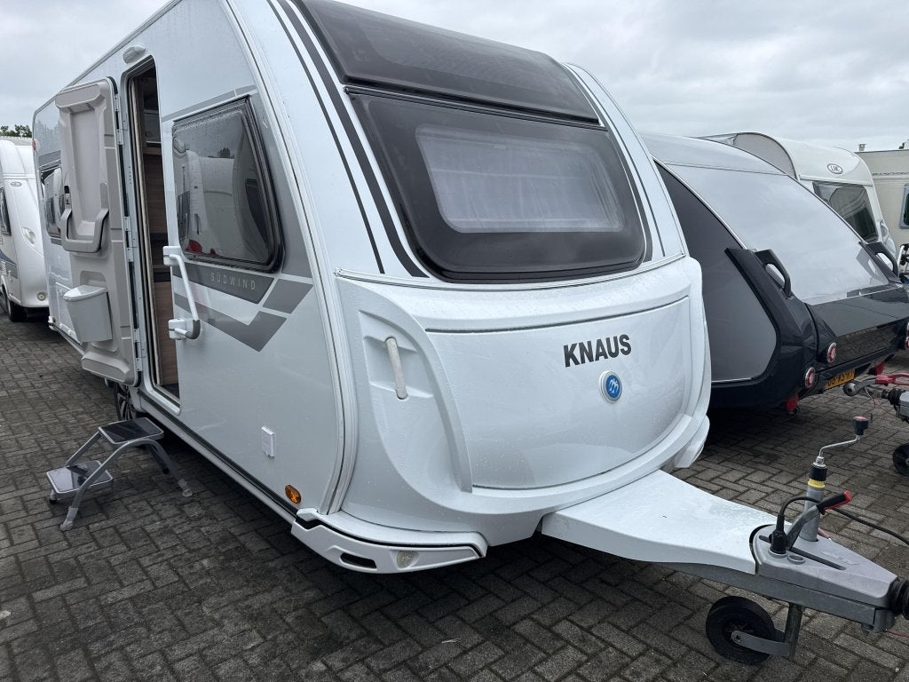 Knaus Sudwind 540 EU, Rondzit, Bedrijf, 5 tot 6 meter, Knaus