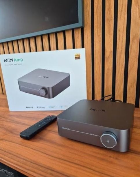 WiiM Amp streaming versterker