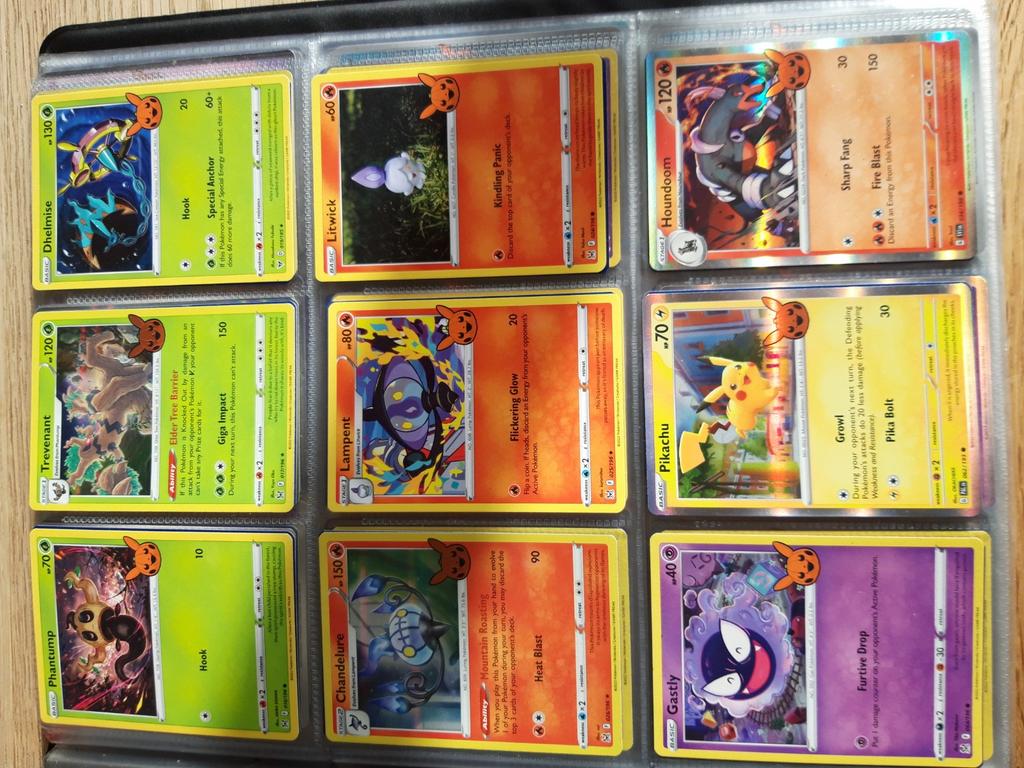 Pokémon Halloween set 2023 - Trick or Trade kaarten, Ophalen of Verzenden, Nieuw, Meerdere kaarten, Foil