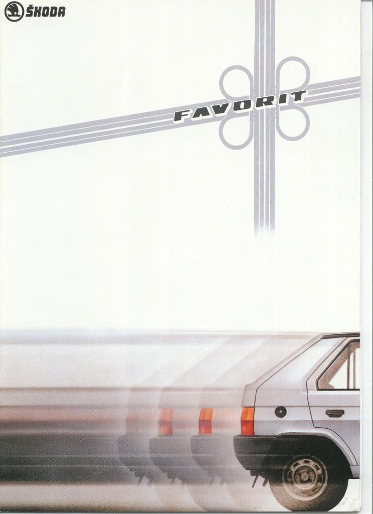 Skoda Favorit (1989), Ophalen of Verzenden, Nieuw, Overige merken