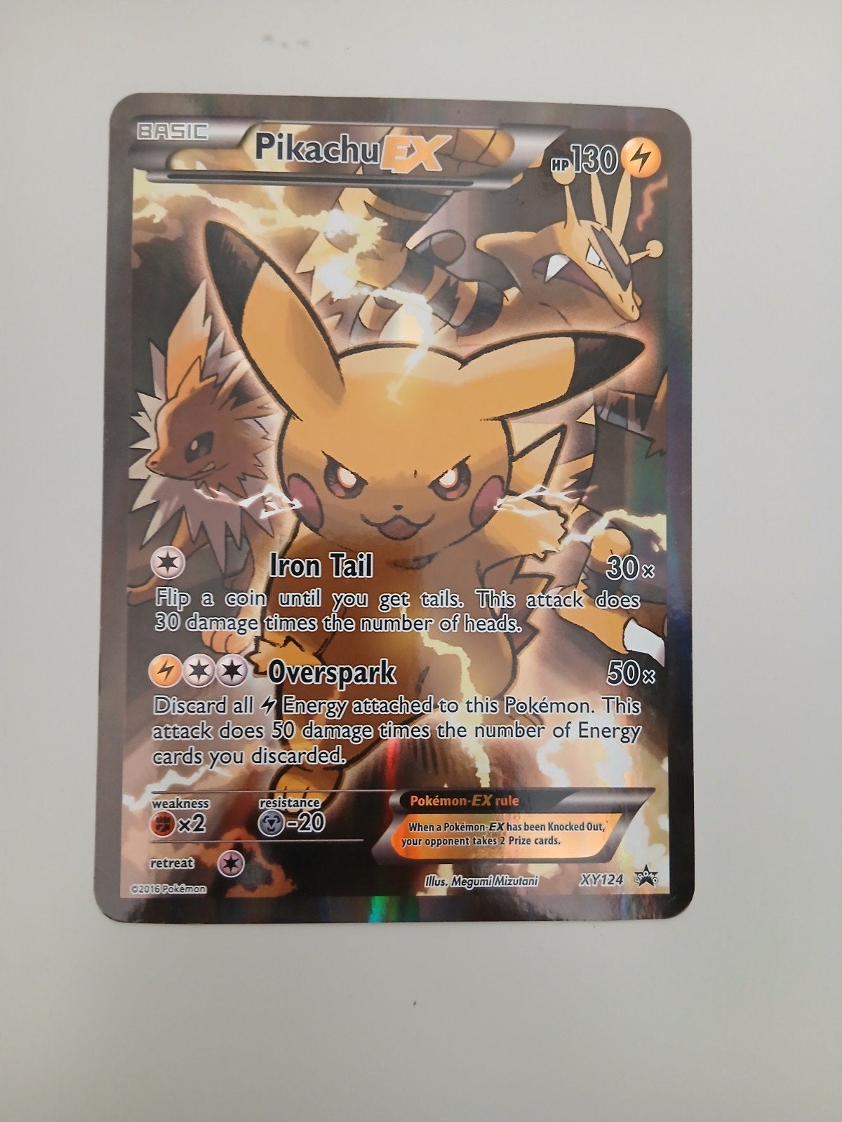 pokemon, Ophalen of Verzenden, Zo goed als nieuw, Losse kaart
