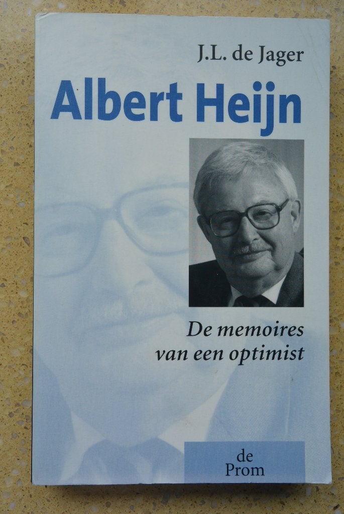 Albert Heijn De memoires van een optimist J.L. de Jager, Ophalen of Verzenden, Gelezen, J.L. de Jager