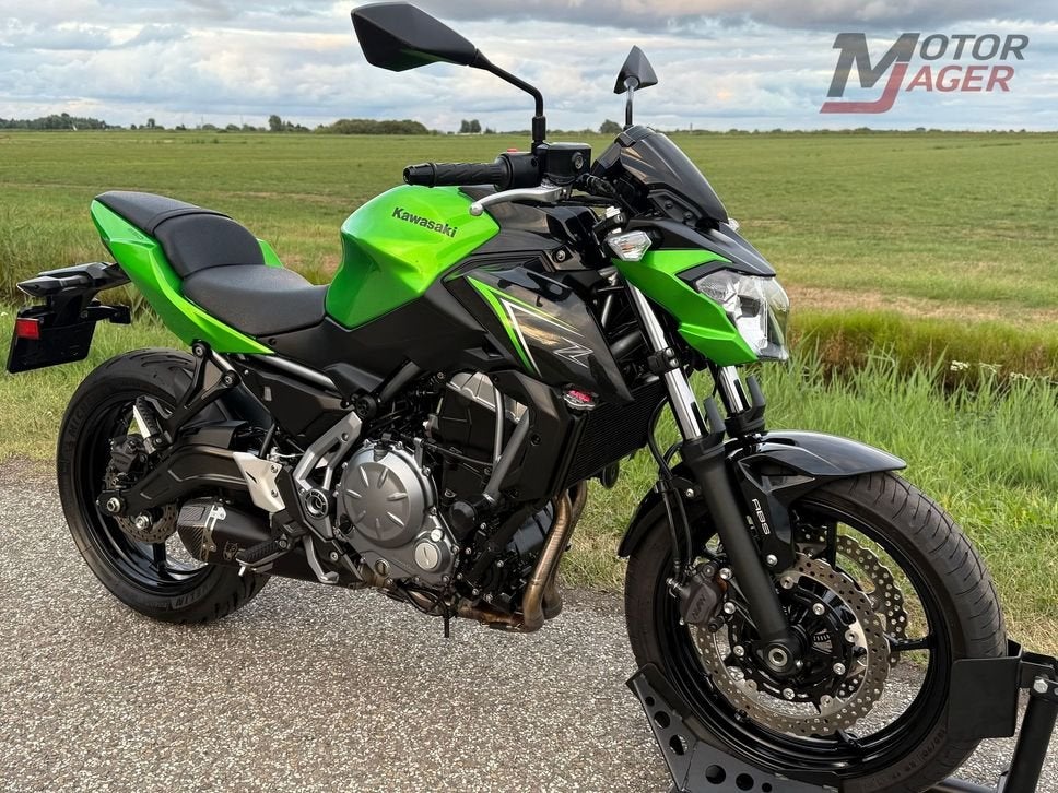 KAWASAKI Z650 ABS ( evt a2 35kw z 650 750 800 900 ), Info@motorjager.nl, Bedrijf, KAWASAKI, Sneek & Utrecht