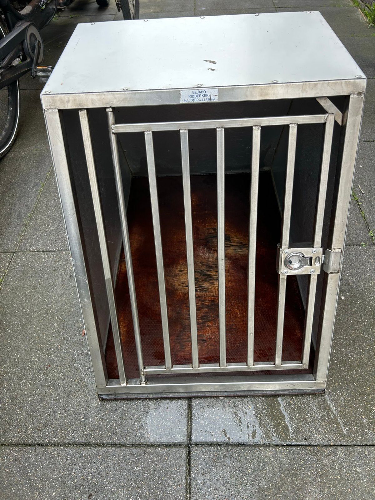 Bejabo autokennel, Dieren en Toebehoren, Ophalen, Gebruikt