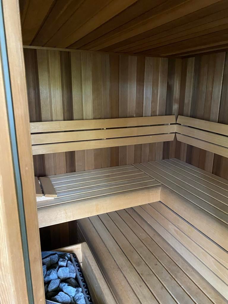 Sauna, Ophalen, Zo goed als nieuw, Fins of Traditioneel, Complete sauna
