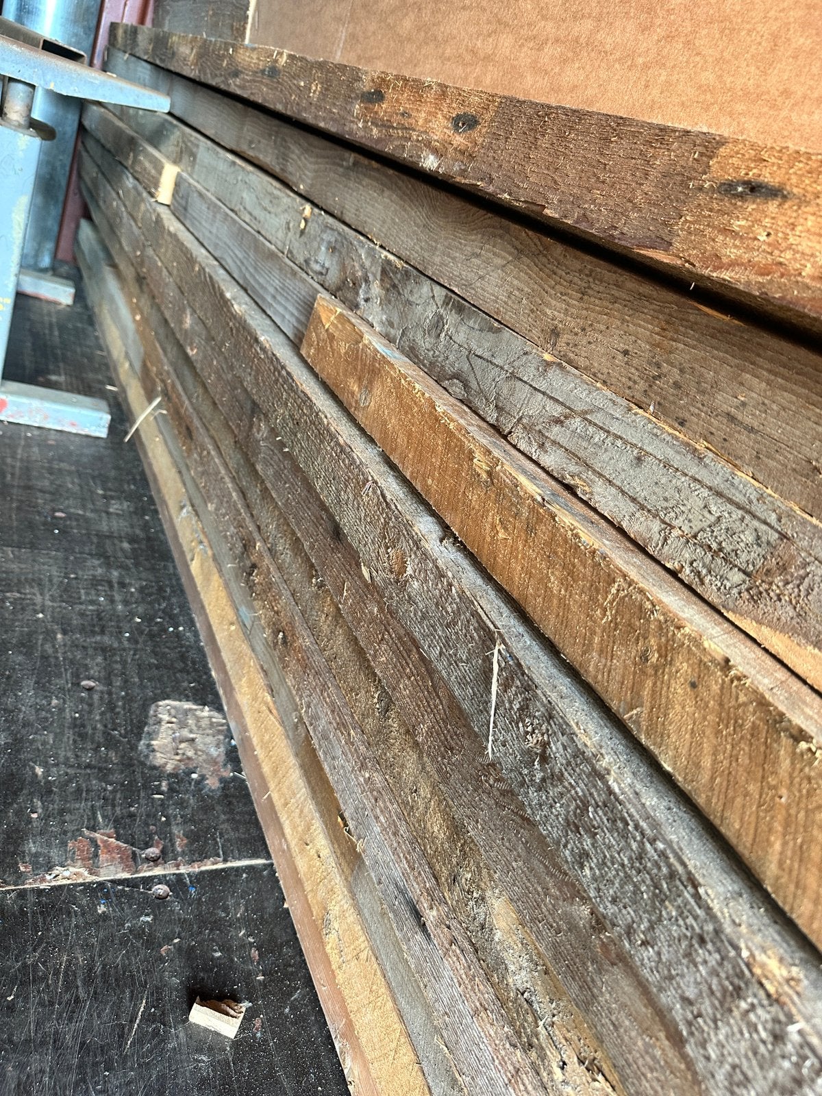 Vuren balken 65x160mm 3500mm lengte, Ophalen, Zo goed als nieuw, 250 cm of meer, Balken