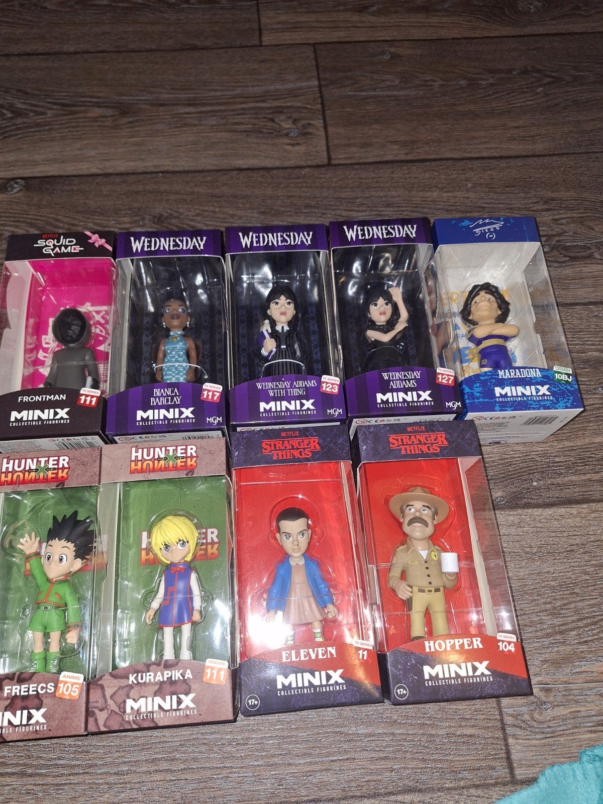 Minix Collectible Figuren, Ophalen of Verzenden, Nieuw
