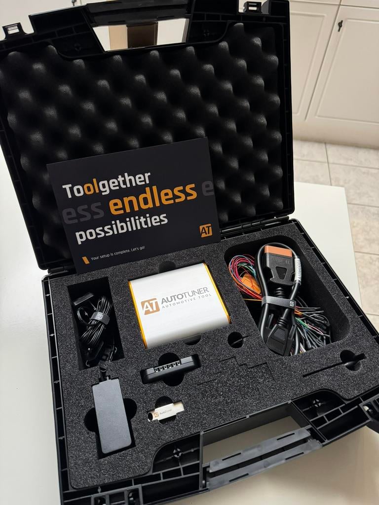 Gloednieuwe Autotuner Tool (Slave versie), Ophalen