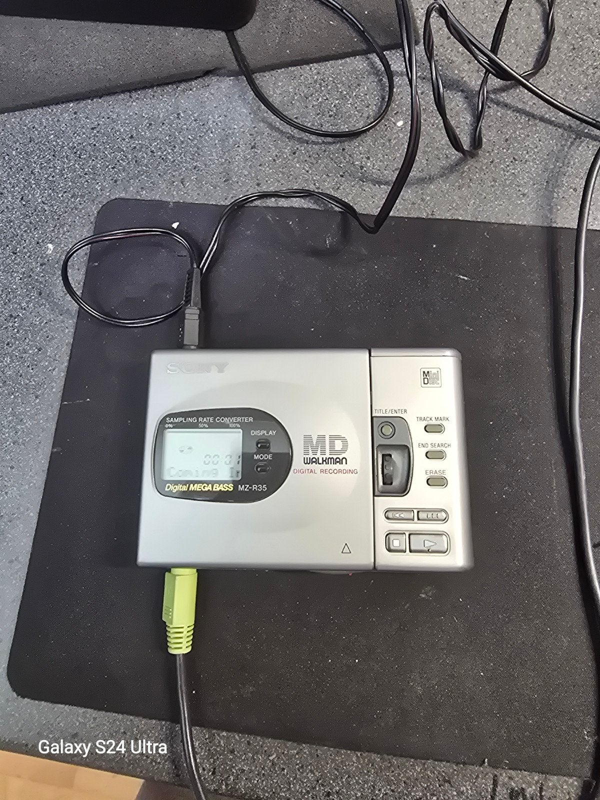 Sony MZ-R35 Minidisc Walkman, Ophalen of Verzenden, Walkman