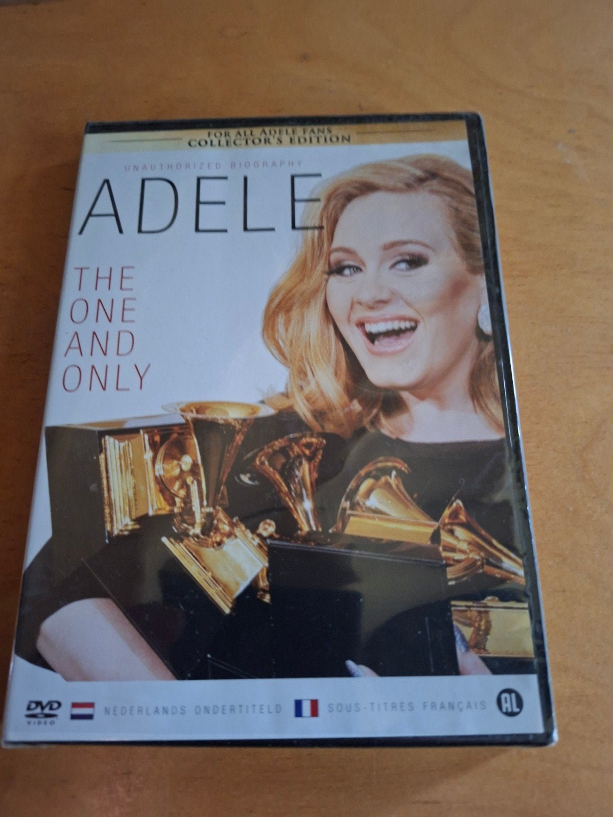 Adele: The One And Only (DVD) - Collectors Edition, Engels, Ophalen of Verzenden, Zo goed als nieuw, Nederlands