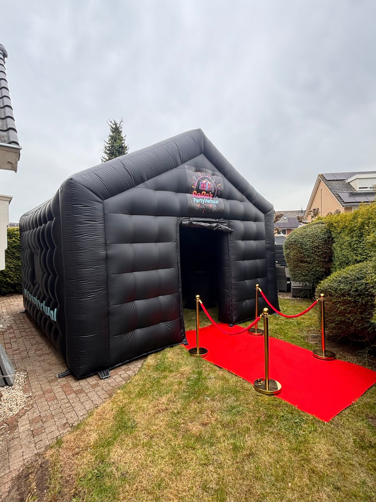 Opblaasbare Partytent - Diverse Pakketten Beschikbaar, Ophalen of Verzenden, Zo goed als nieuw