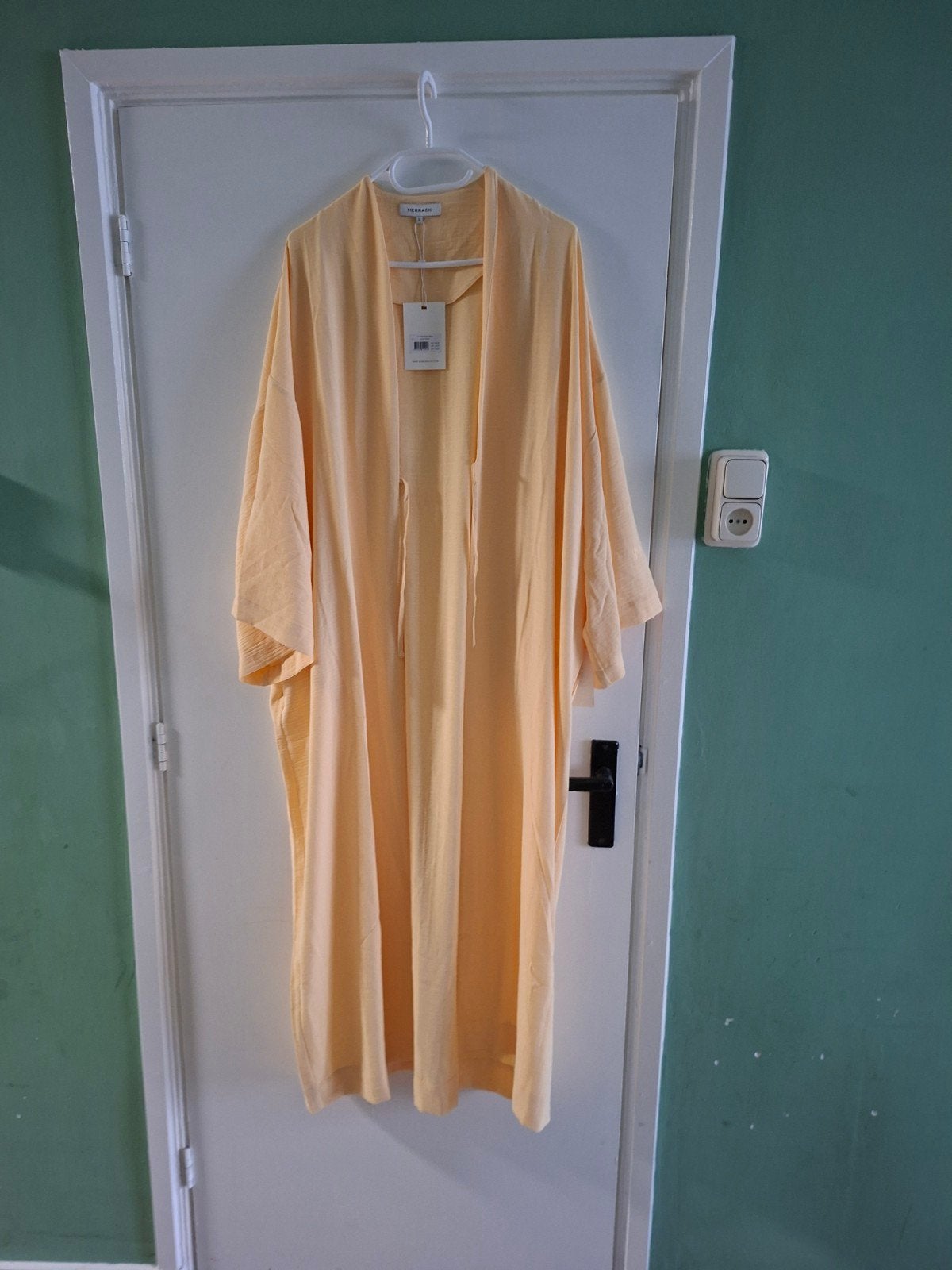 Merrachi Summery Strap Abaya Maat L, Overige kleuren, Maat 42/44 (L), Nieuw, Ophalen of Verzenden