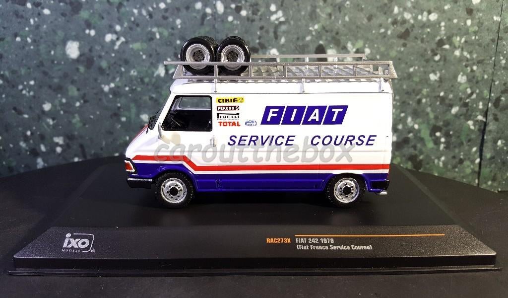 Fiat 242 Fiat France Service Cours 1:43 Ixo V245, Verzenden, Nieuw, Auto, Overige merken