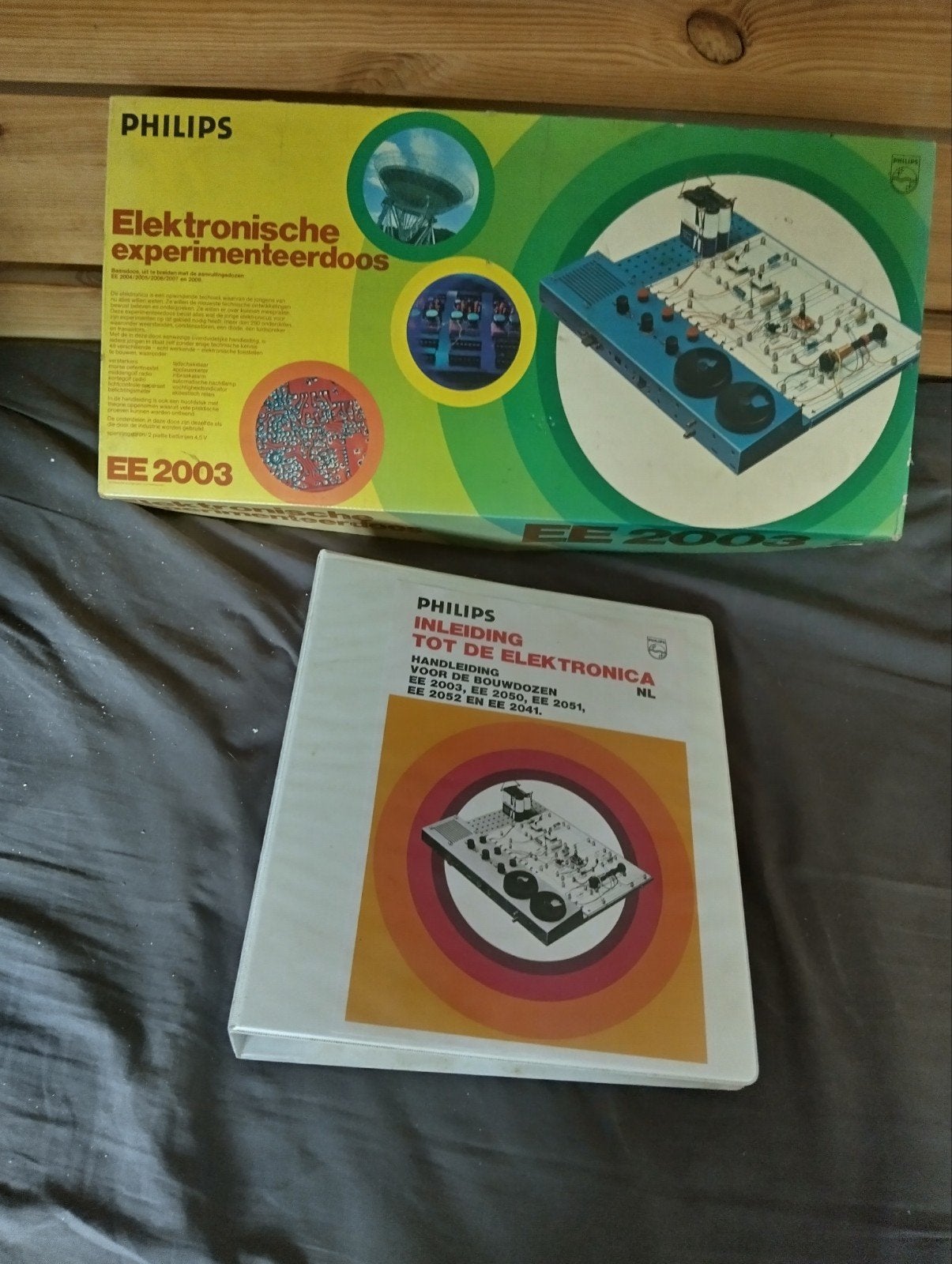 Philips elektronica experimenteer doos, Ophalen of Verzenden