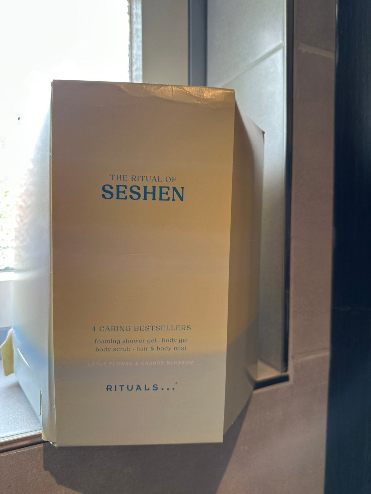 Nieuw rituals pakket seshen, Ophalen of Verzenden, Nieuw, Bad & Douche