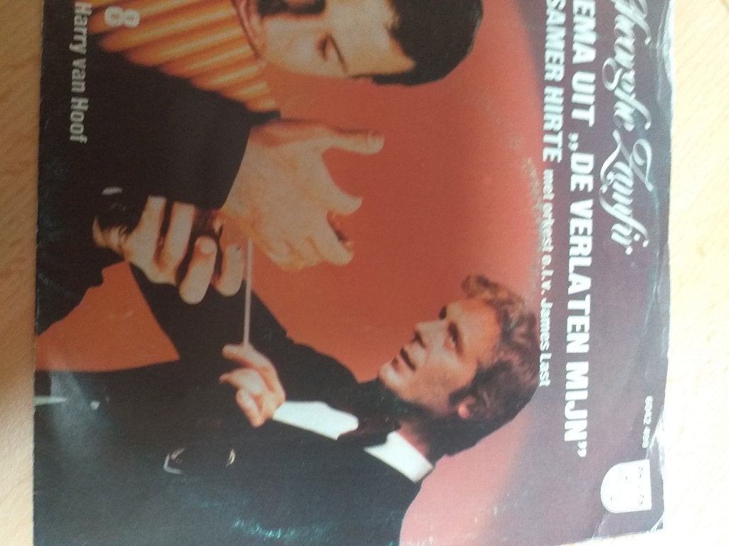 Gheorghe Zamfir – Thema Uit 'De Verlaten Mijn, Cd's en Dvd's, Vinyl Singles, Gebruikt, Filmmuziek en Soundtracks, 7 inch, Ophalen of Verzenden