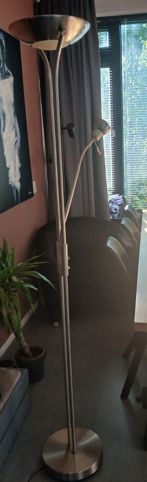Gratis staande lamp/vloerlamp met dimmer, Ophalen