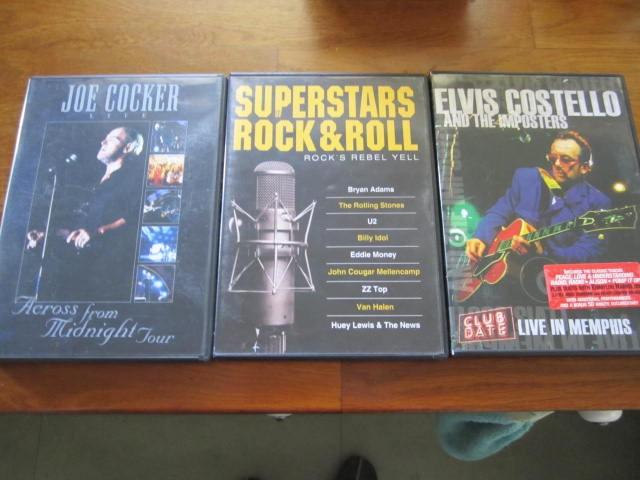 30x Muziek DVD,s, Alle leeftijden, Ophalen of Verzenden, Zo goed als nieuw, Muziek en Concerten