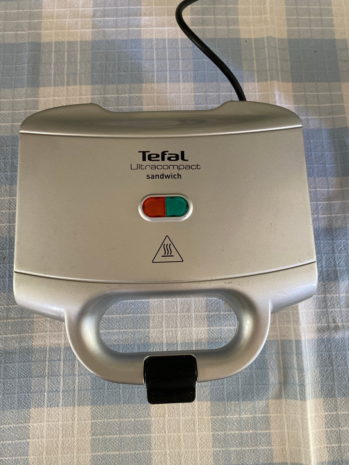 Tefal Tosti ijzer - Zo goed als nieuw, Ophalen of Verzenden, Zo goed als nieuw
